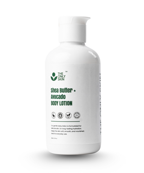Shea Butter + Avocado Baby lotion