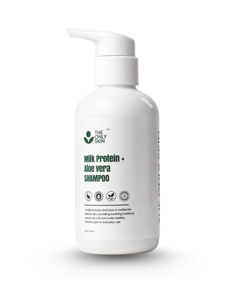 Milk Protein + Aloe vera Baby Shampoo