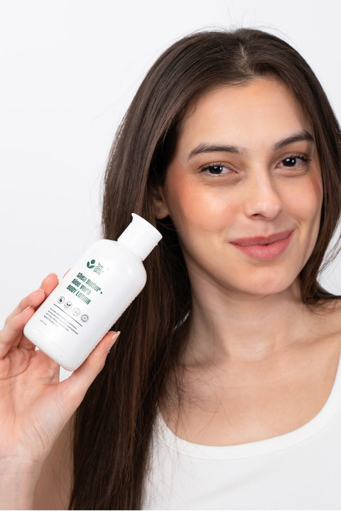 Shea Butter + Aloe vera Body Lotion