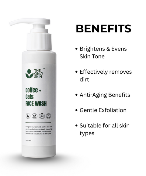Coffee + Oats  Facewash
