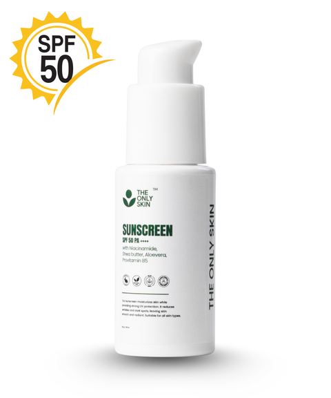 SPF 50 PA ++++ Sunscreen