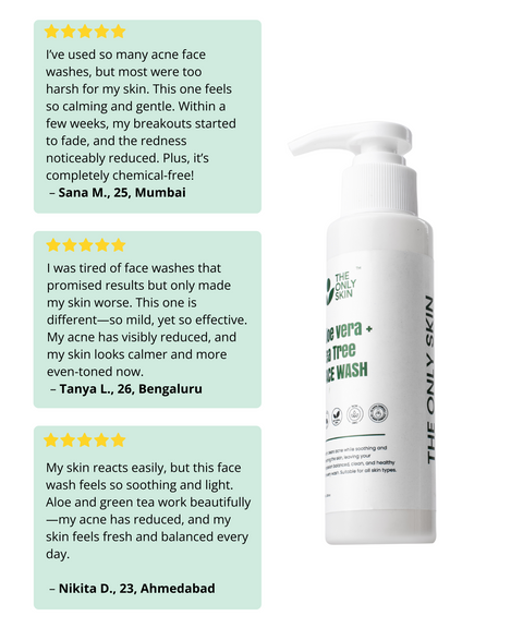 Acne Face Wash
