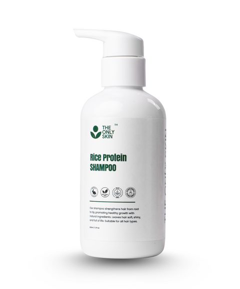 Rice Protein Shampoo