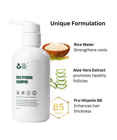 Rice Protein Shampoo