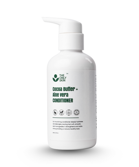 Cocoa Butter + Aloe vera Conditioner