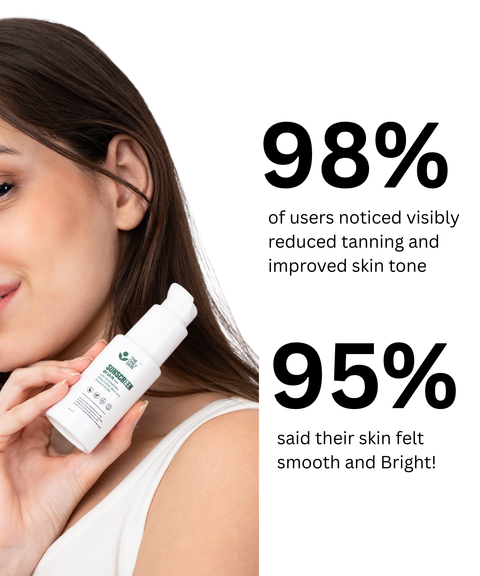 SPF 50 PA ++++ Sunscreen
