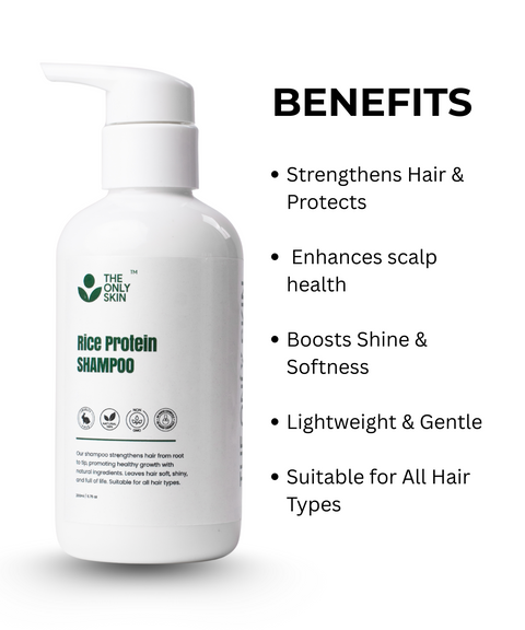 Rice Protein Shampoo