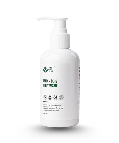 Milk + Oats Baby Body Wash