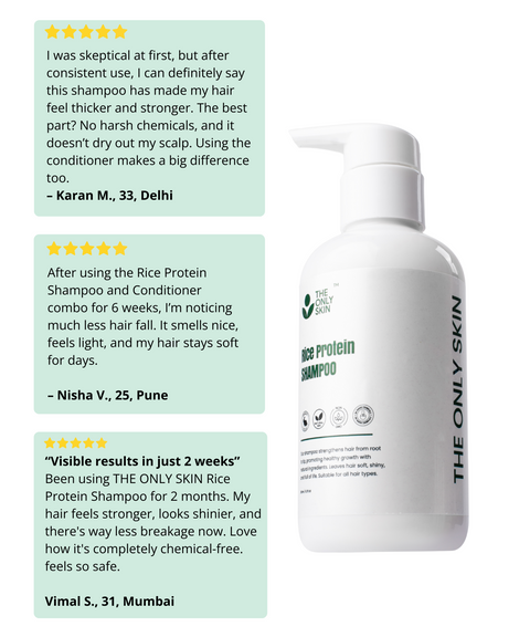 Rice Protein Shampoo