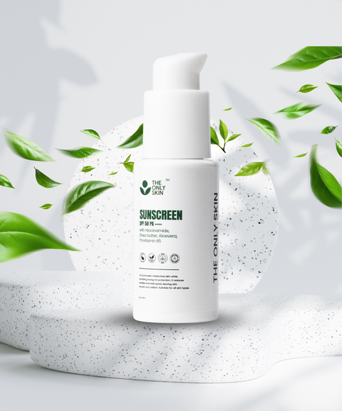 SPF 50 PA ++++ Sunscreen + FREE FACEWASH