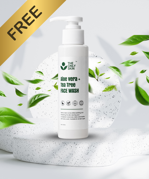 SPF 50 PA ++++ Sunscreen + FREE FACEWASH