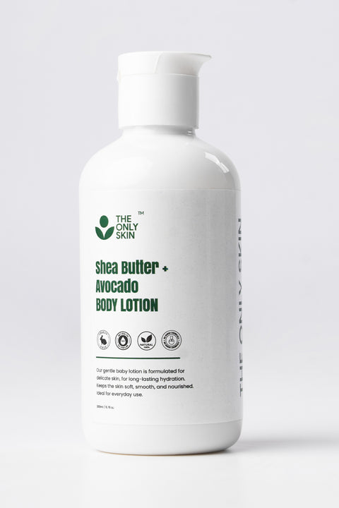 Shea Butter + Avocado Baby lotion