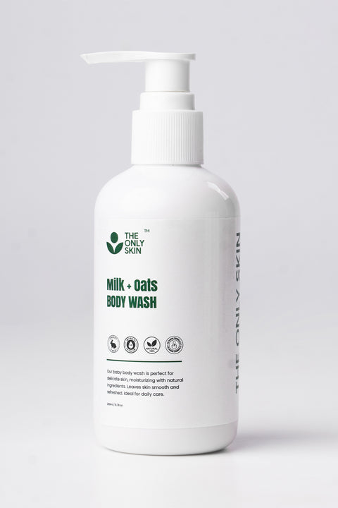 Milk + Oats Baby Body Wash
