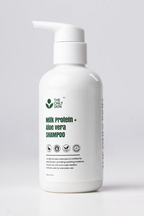 Milk Protein + Aloe vera Baby Shampoo