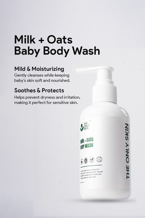 Milk + Oats Baby Body Wash